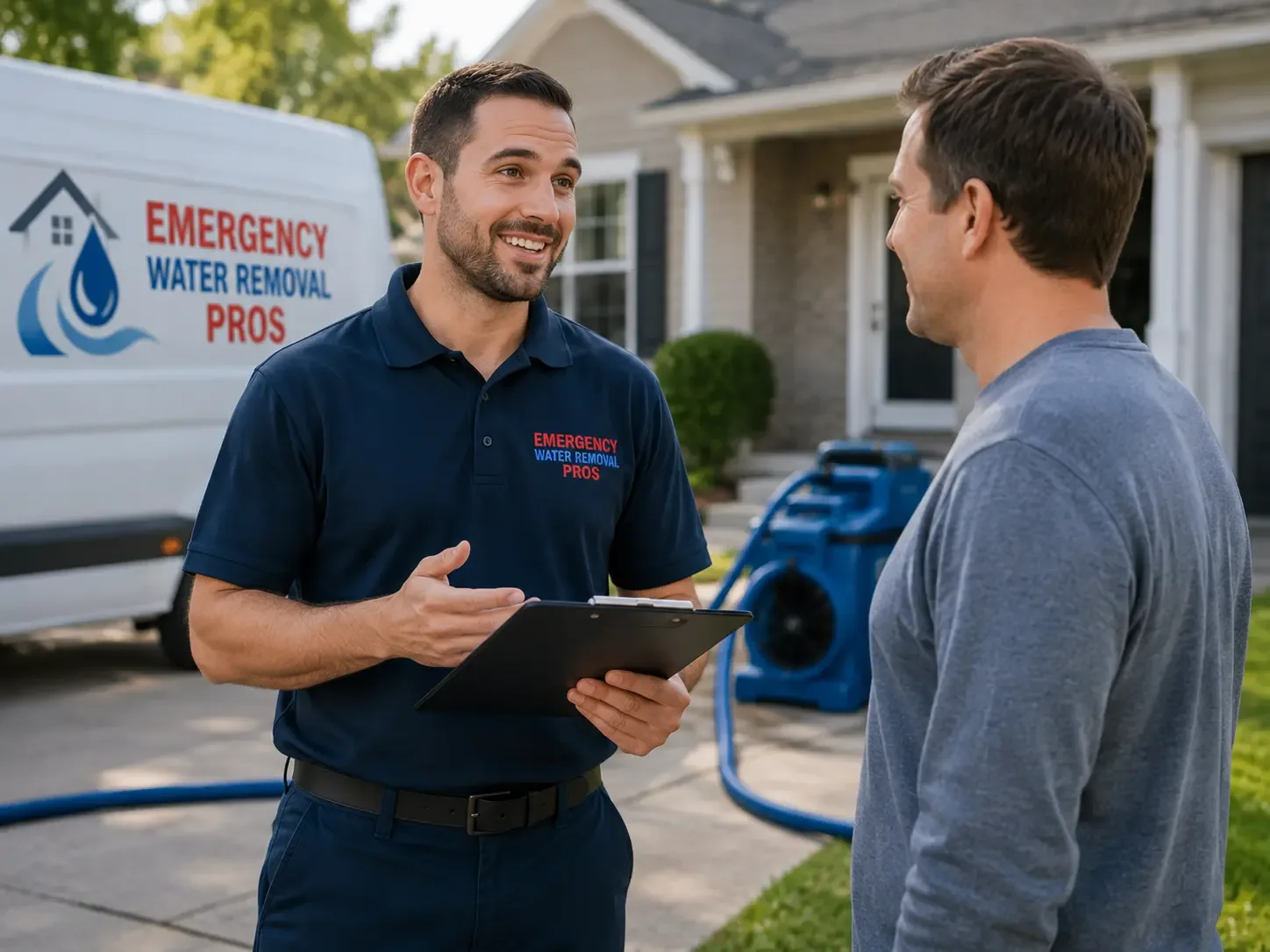 Emergency Water Removal White Post, VA FAQs